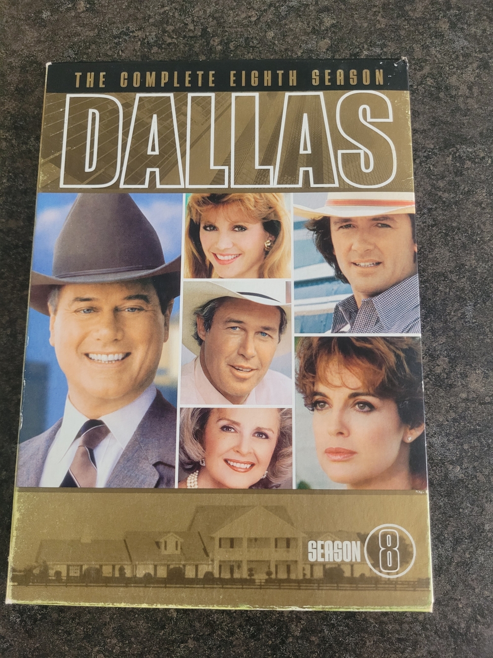 Dallas: The Complete Eighth Season DVD